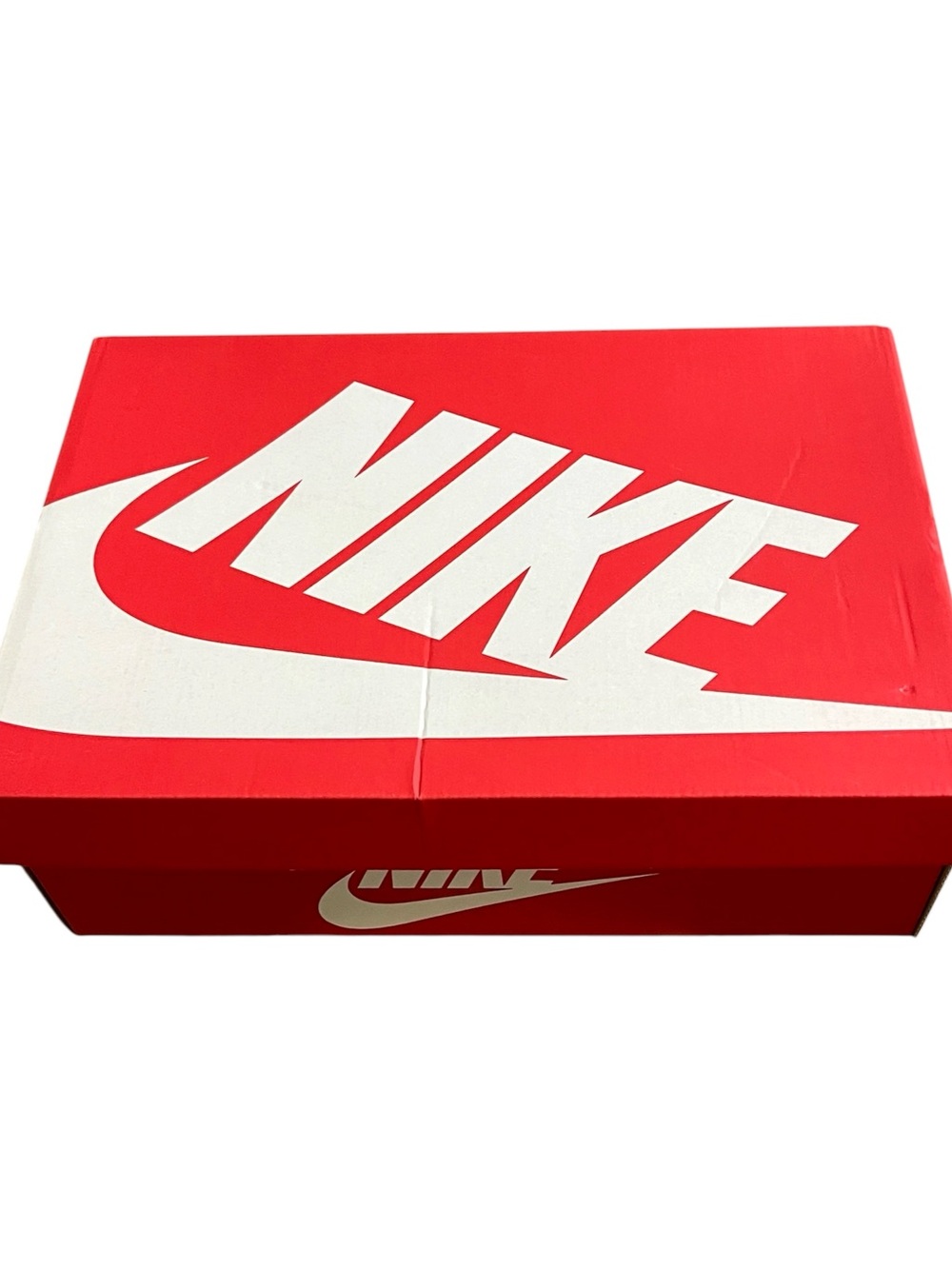 EMPTY Nike Men’s Tanjun Black/White Size 10 Sneakers Shoe Box